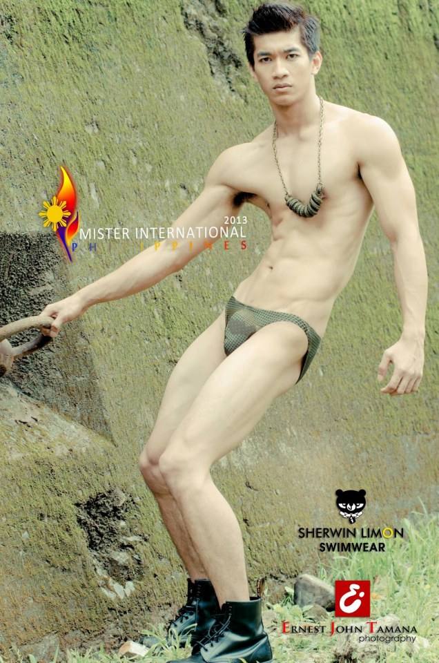 Mister Philippines International 2013 Gil Wagas