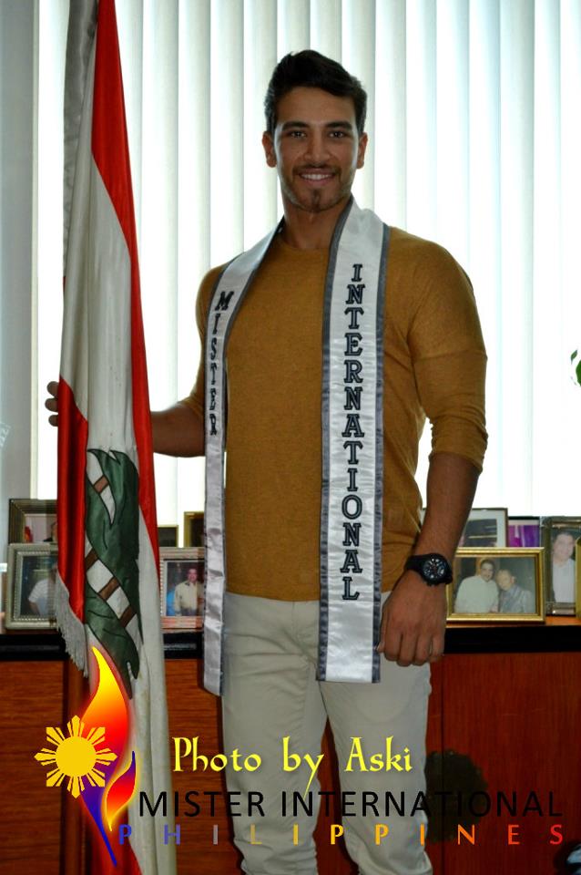 Mister Lebanon International 2012 Ali Hammoud