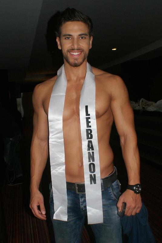 Mister Lebanon International 2012 Ali Hammoud