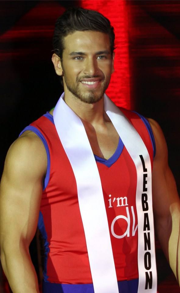 Mister Lebanon International 2012 Ali Hammoud