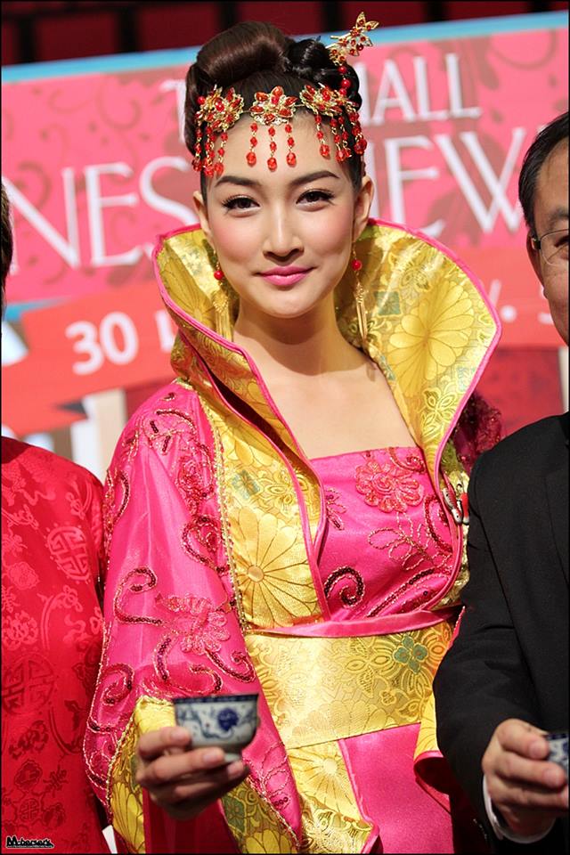 แพนเค้ก เขมนิจ งาน The Mall Chinese New Year 2014 @ เดอะมอลล์ บางแค (30/1/14)