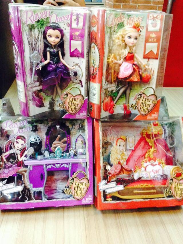Ever after high in Thailand