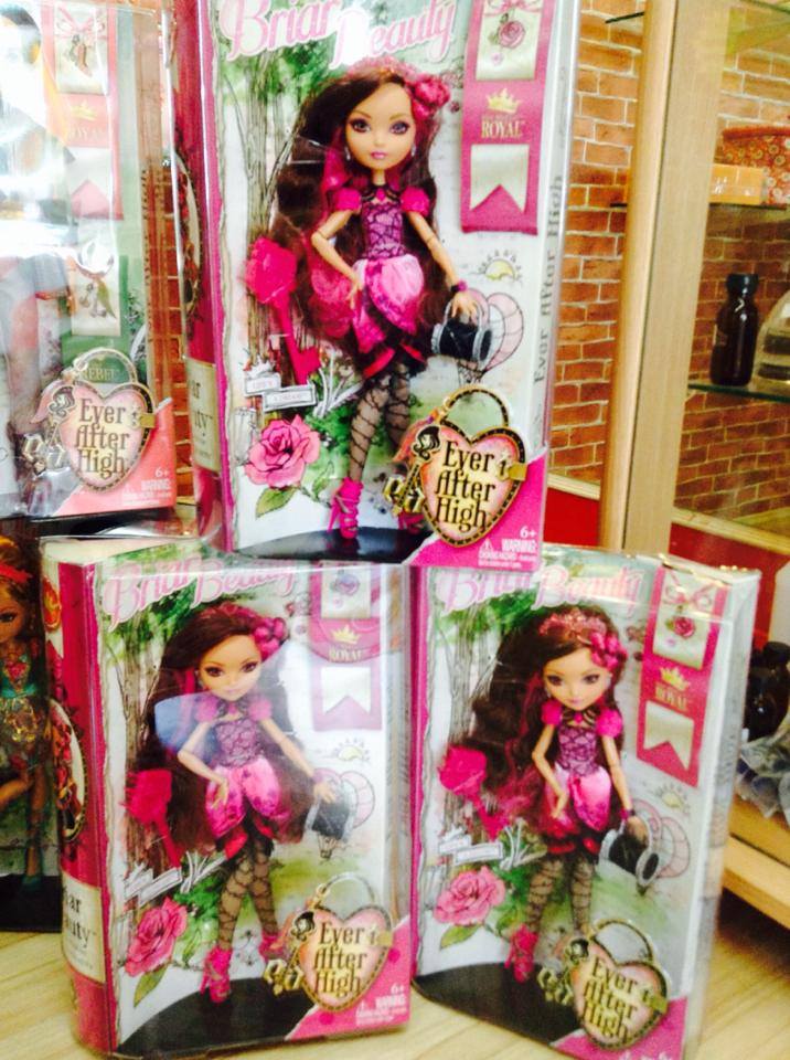 Ever after high in Thailand