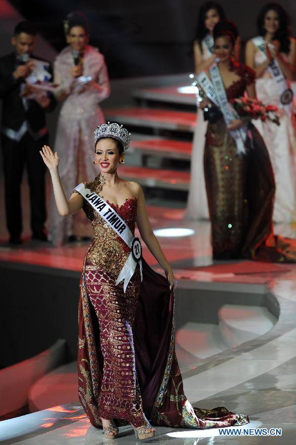 MISS UNIVERSE 2013 IN INDONESIA