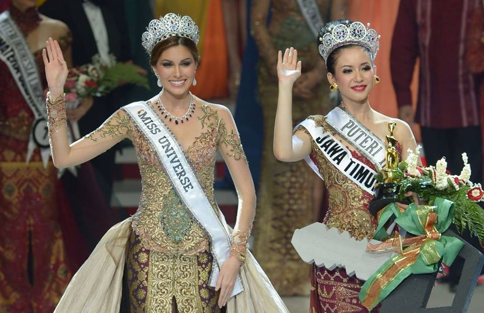 MISS UNIVERSE 2013 IN INDONESIA