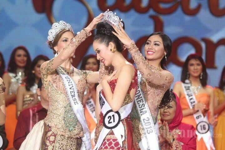 MISS UNIVERSE 2013 IN INDONESIA