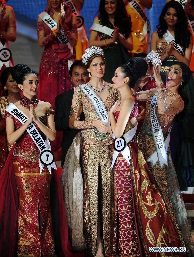 MISS UNIVERSE 2013 IN INDONESIA