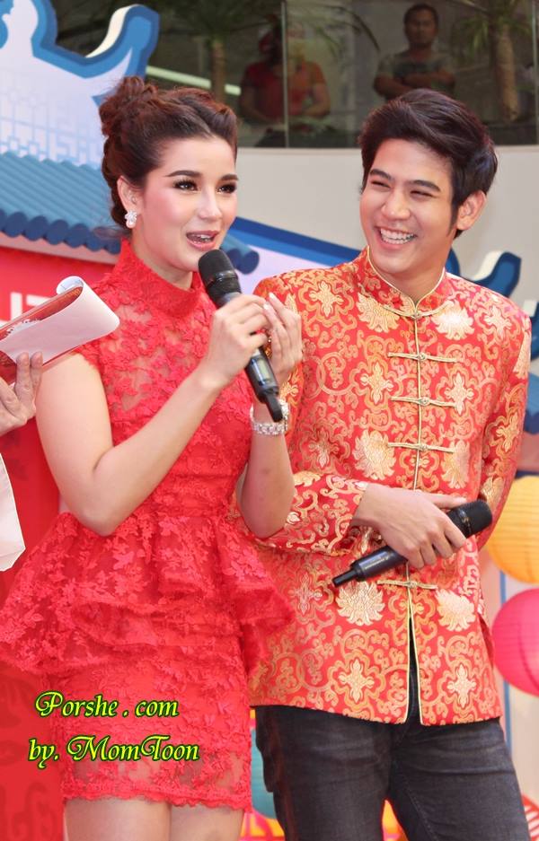 พอร์ช ศรัณย์ @ งานพาราไดซ์ พาร์ค มหาตรุษจีน