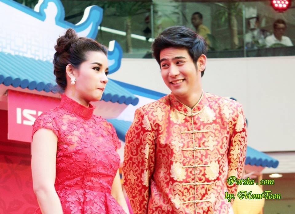 พอร์ช ศรัณย์ @ งานพาราไดซ์ พาร์ค มหาตรุษจีน