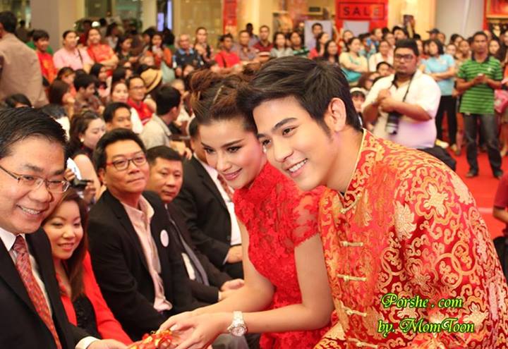 พอร์ช ศรัณย์ @ งานพาราไดซ์ พาร์ค มหาตรุษจีน