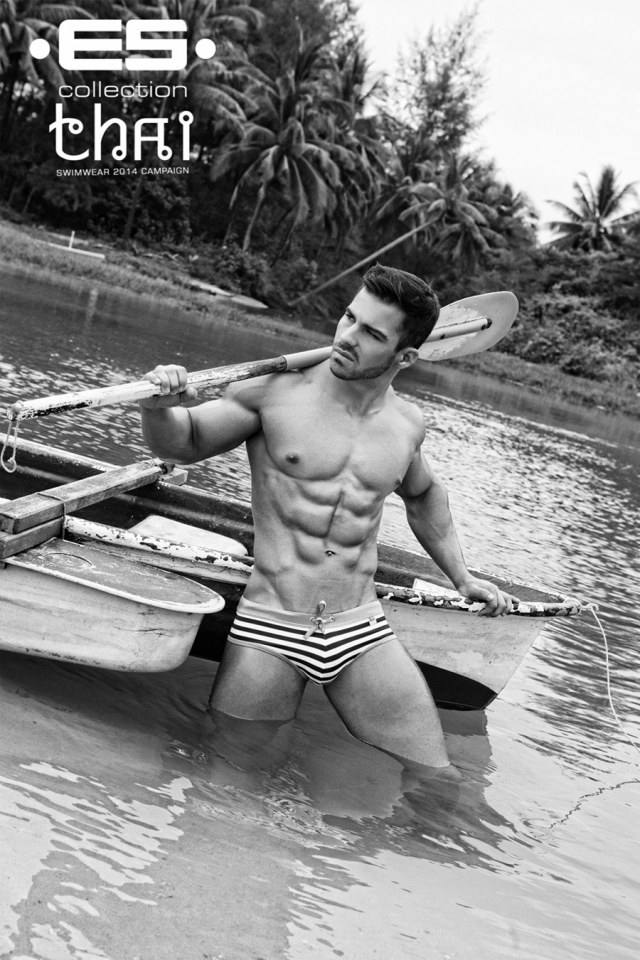 ES Collection (Thai) Swimwear 2014 Campaign