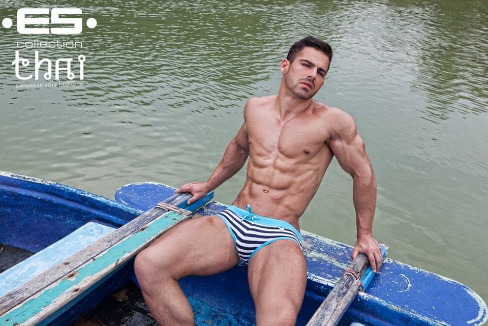 ES Collection (Thai) Swimwear 2014 Campaign