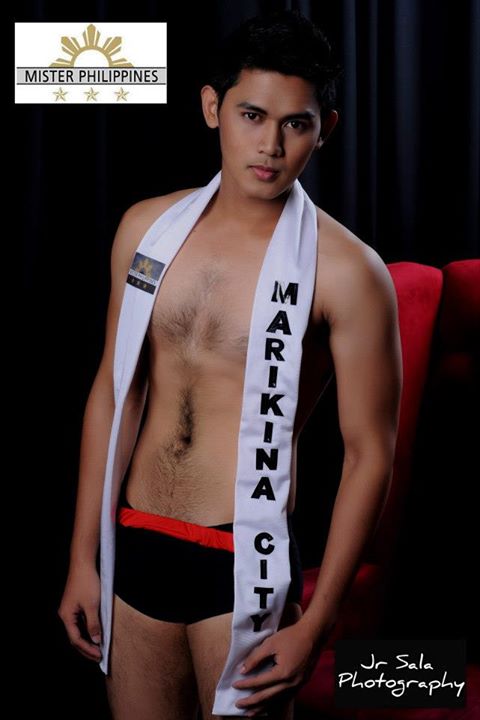 Mister Philippines International 2012 Mark John Gutoman