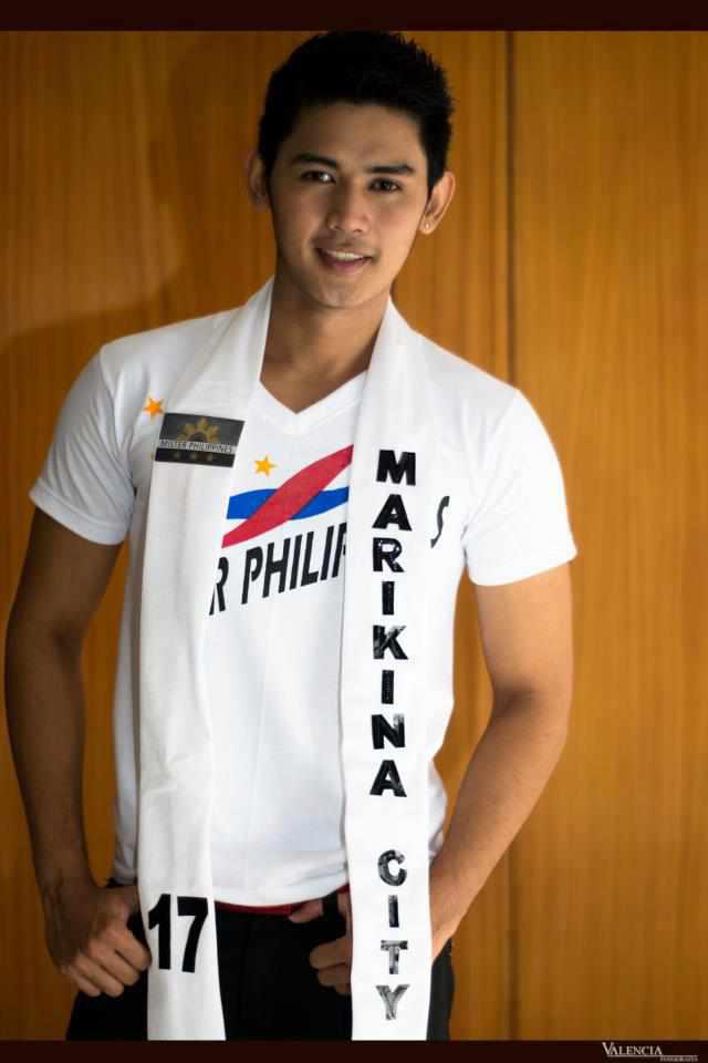 Mister Philippines International 2012 Mark John Gutoman