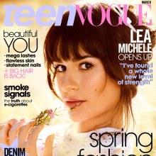 Lea Michele @ Teen Vogue March 2014