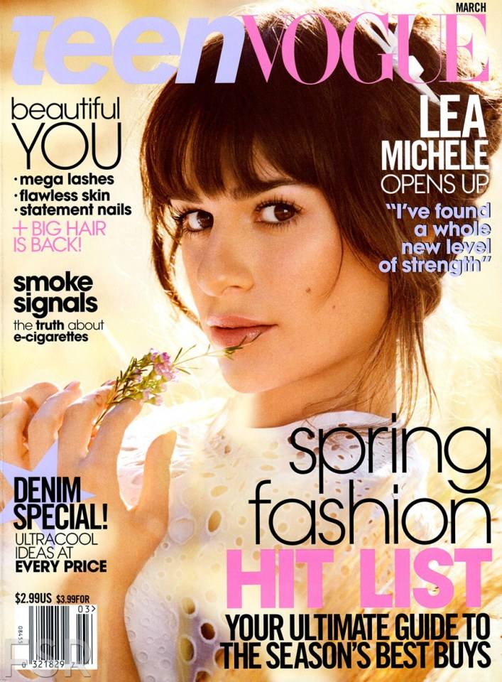 Lea Michele @ Teen Vogue March 2014