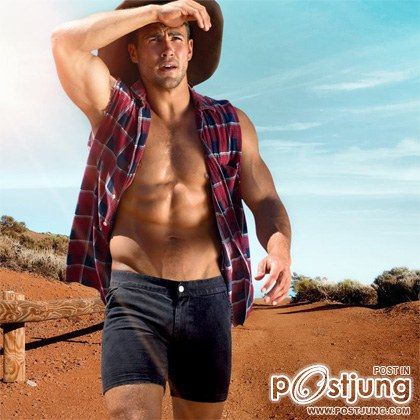 Promotional images : aussieBum