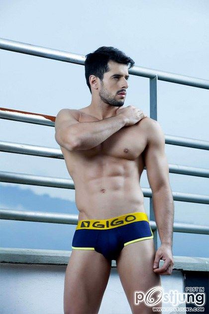 Gigo Underwear : 2014 Collection