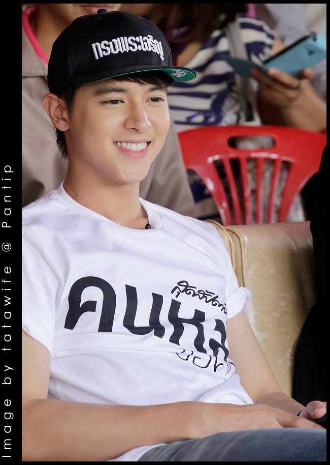 เจมส์ จิรายุ @ คนหล่อขอทำดี ปี 6 ที่จังหวัดพิจิตร