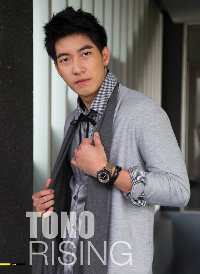 โตโน่ ภาคิน @ C.Life Free Magazine issue 21 January 2014