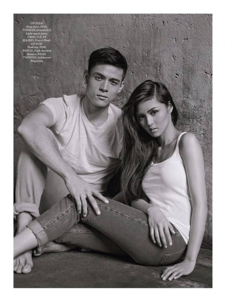 Kim Chiu & Xian Lim @ Preview Philippines February 2014