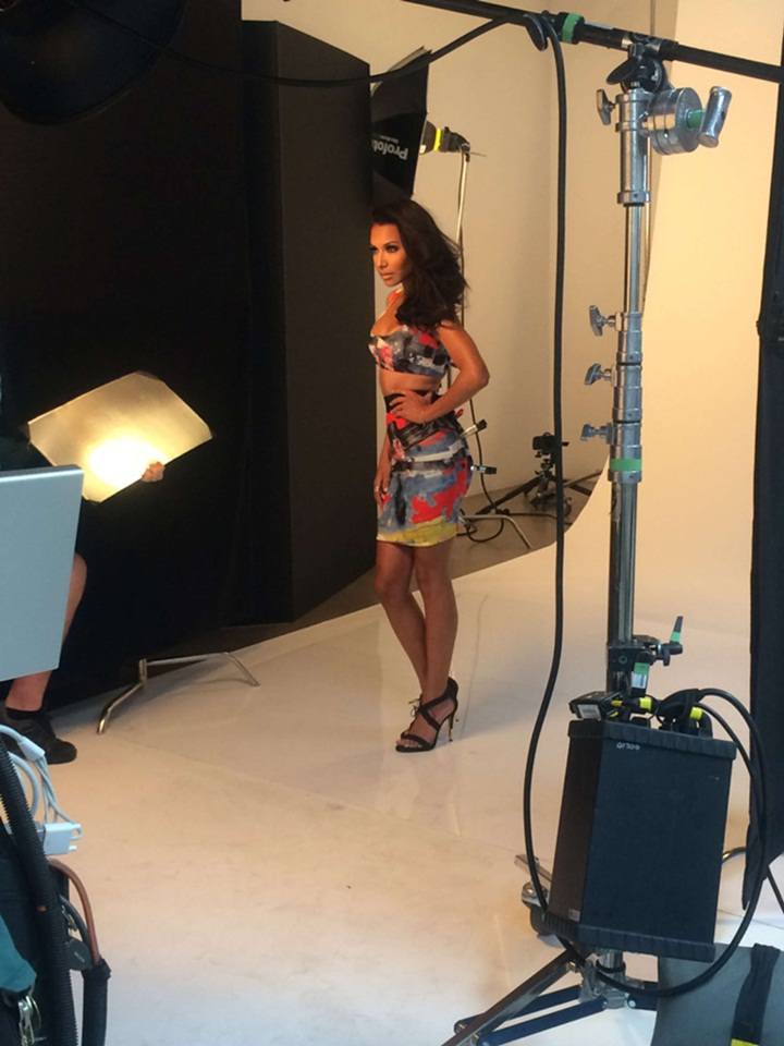 Naya Rivera @ Cosmopolitan Latinas Spring 2014