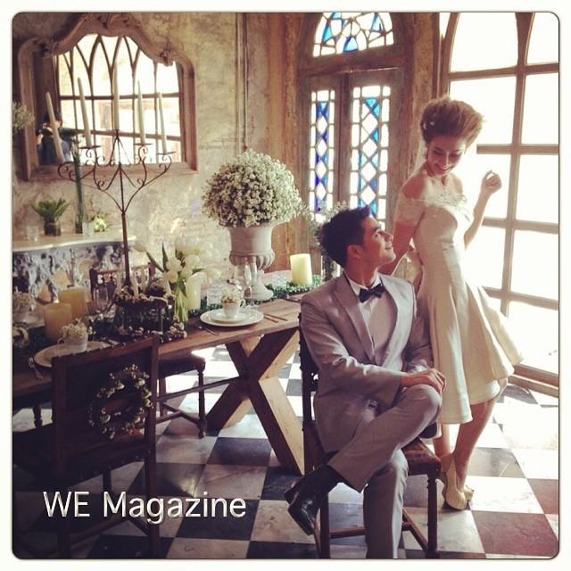 ซี-ศิวัฒน์ & เอมี่-กลิ่นประทุม @ WE Magazine no.118 February 2014