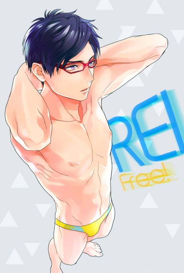 free! Ryūgazaki Rei