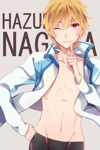 Free! Hazuki nagisa