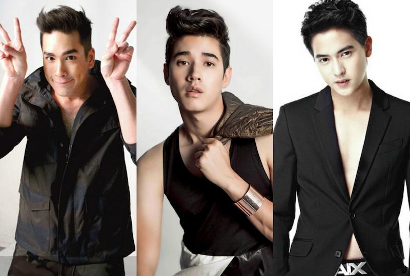 TOP3 นักแสดงชายไทยซุปเปอร์สตาร์แห่งวงการบันเทิงไทย2014