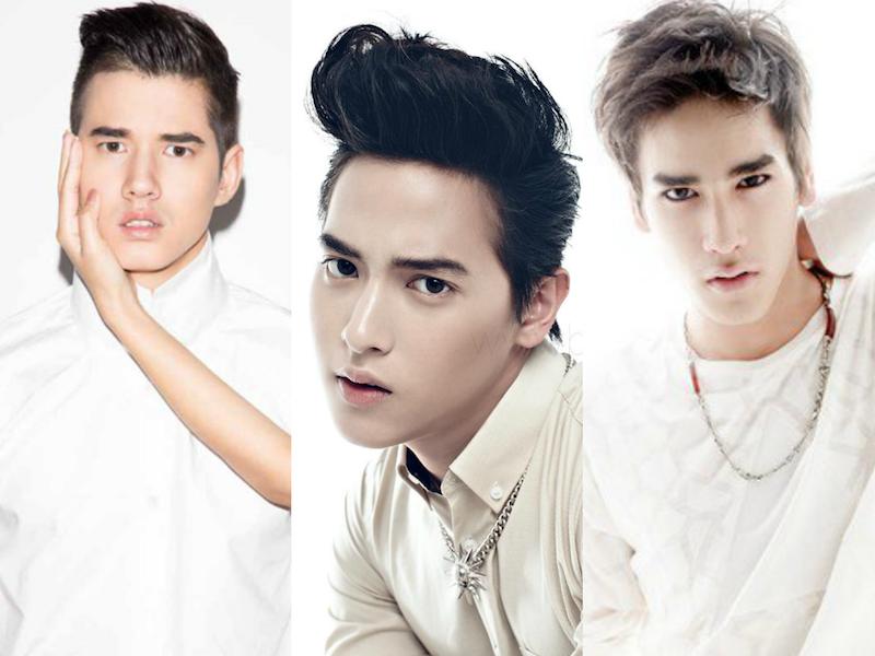 TOP3 นักแสดงชายไทยซุปเปอร์สตาร์แห่งวงการบันเทิงไทย2014