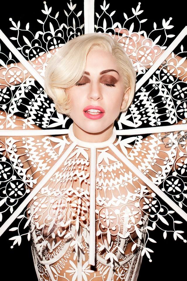 Lady Gaga @ Harper's Bazaar US March 2014