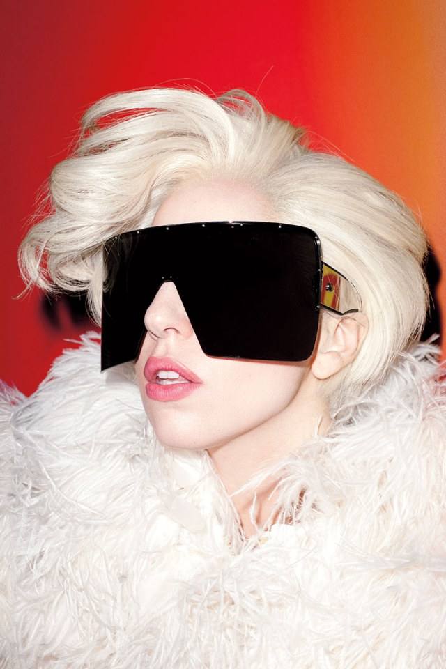 Lady Gaga @ Harper's Bazaar US March 2014
