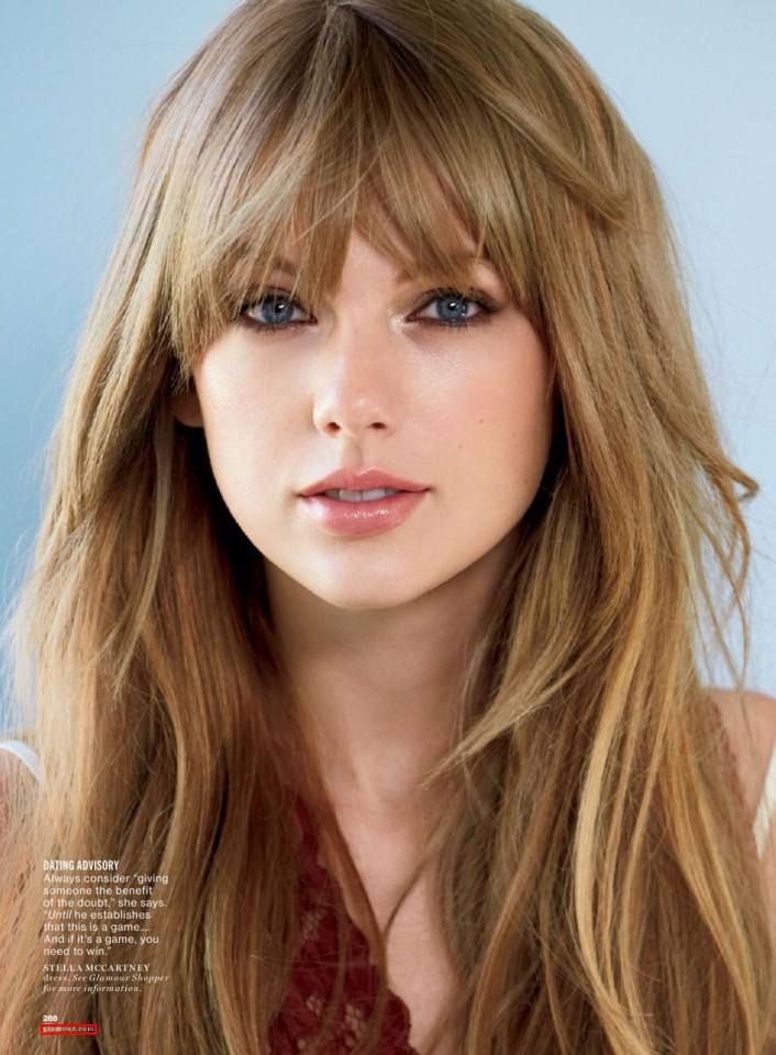 Taylor Swift @ Glamour USA March 2014