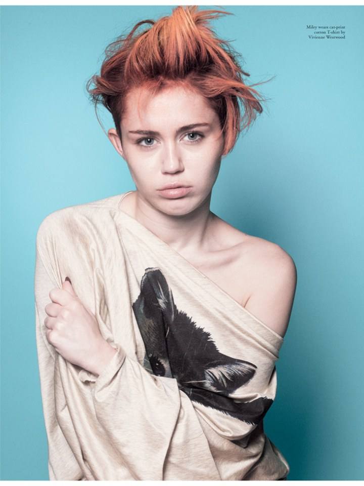 Miley Cyrus @ Love Magazine #11 S/S 2014
