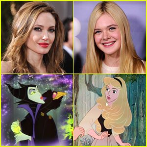 Elle fanning รับบท เจ้าหญิง Aurora ใน maleficent 2014  สวยไหมคะ ?