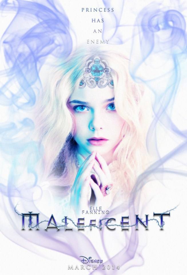 Elle fanning รับบท เจ้าหญิง Aurora ใน maleficent 2014  สวยไหมคะ ?