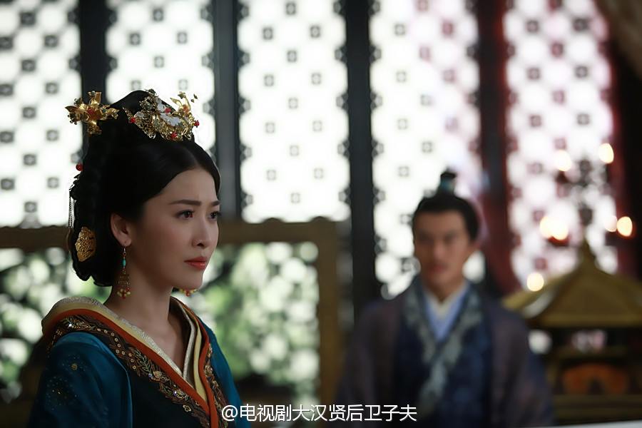 ตำนานจักรพรรดินีเว่ยจื่อฟู่ -《大汉贤后卫子夫》 Empress Wei Chu Fu -2013 part33