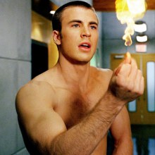 Chris Evans หล่อสวดๆๆ