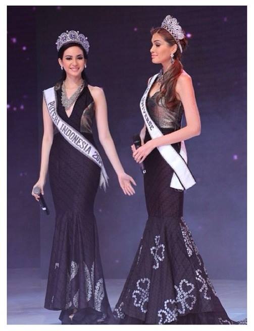 Miss Universe 2013 กิจกรรมส่งท้ายในอินโดนีเซีย
