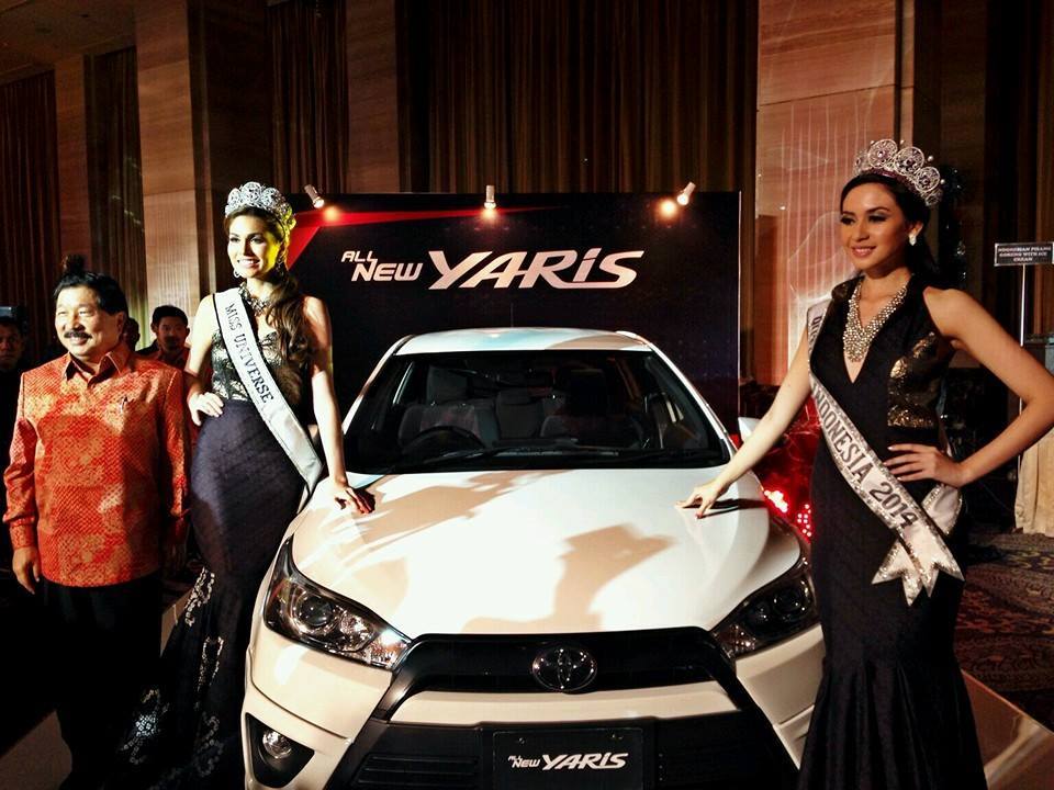 Miss Universe 2013 กิจกรรมส่งท้ายในอินโดนีเซีย