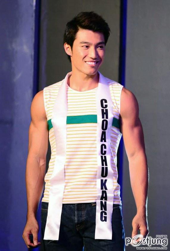 Mister Singapore 2013 contestant - Ow Yam Huo!