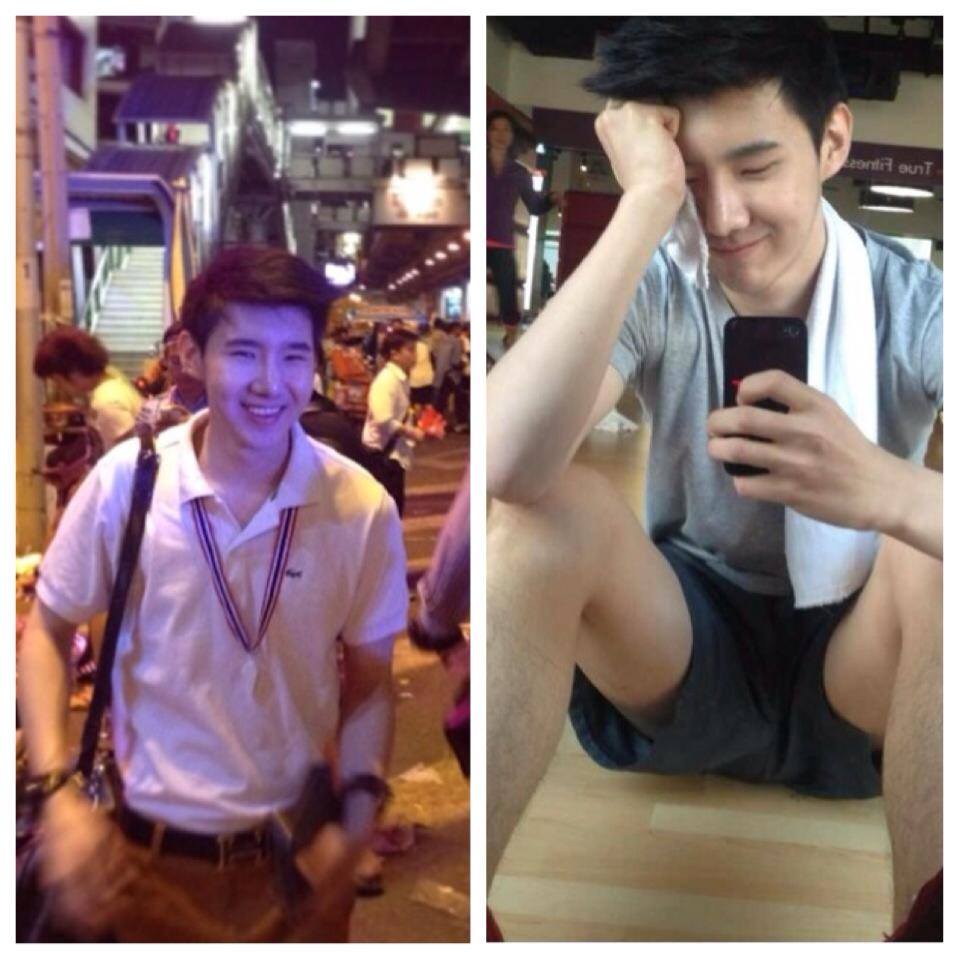 NEW!!! รวมพลหนุ่มหล่อ กปปส ม็อบนกหวีด