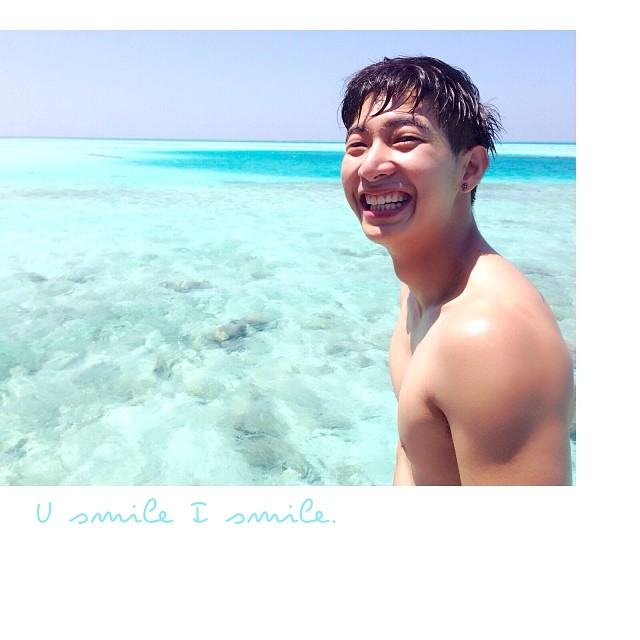 หวานสุด ๆ แตงโม-โตโน่ ควงแขนเที่ยวมัลดีฟส์