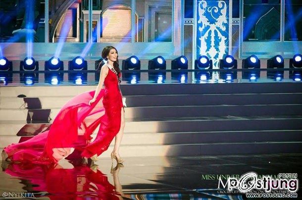 Miss Universe Myanmar นางงามจักรวาล พม่า เป็นการเริ่มต้นที่สวยงามและน่าจับตามองมาก!!!!