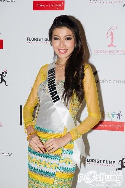 Miss Universe Myanmar นางงามจักรวาล พม่า เป็นการเริ่มต้นที่สวยงามและน่าจับตามองมาก!!!!