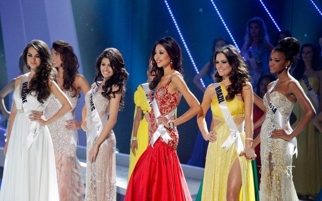 บรรยากาศ Top 5 บนเวที Miss Universe 2001-2013