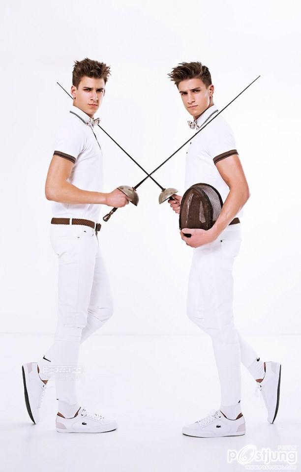 นายแบบ20วัยฝาแฝดเยอรมัน Alessandro Hasni & Nicolas Hasni