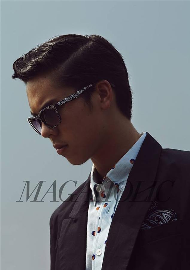 พีช พชร @ Magaholic Magazine