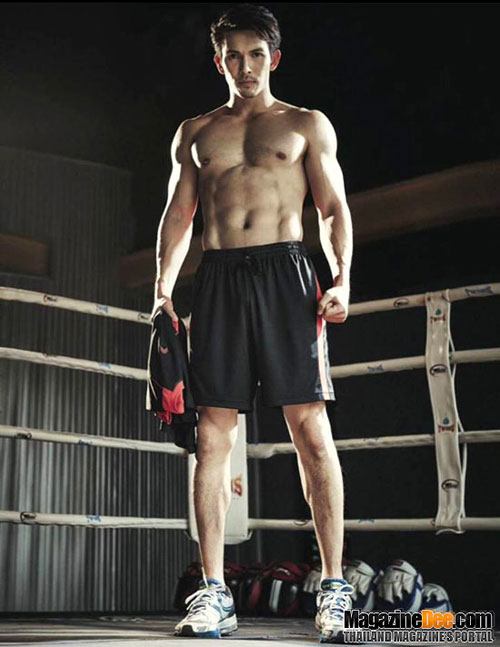 อั้ม-อธิชาติ อวดซิกแพคเต็มแม็กซ์ใน Men's Health